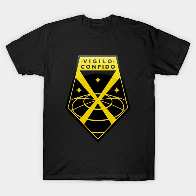 vigilo confido yellow T-Shirt by ilvms